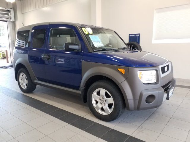 Fiji Blue Pearl 2005 Honda Element SUV / Crossover All-Wheel Drive 4-Speed Automatic
