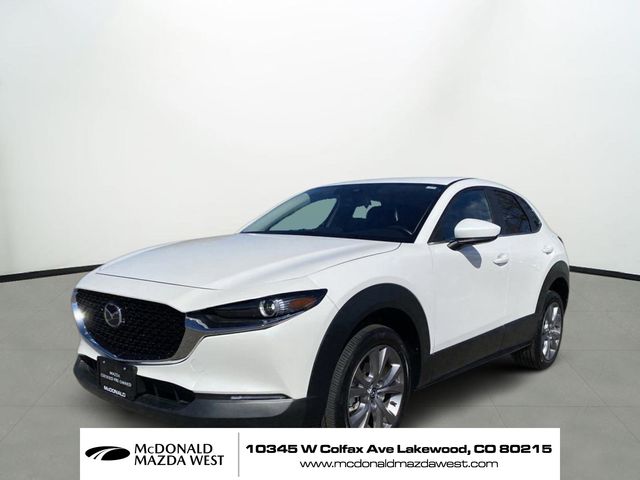 Snowflake White Pearl Mica 2021 Mazda CX-30 Preferred AWD SUV / Crossover All-Wheel Drive 6-Speed Automatic