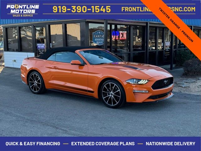 2021 Ford Mustang EcoBoost Premium Convertible RWD