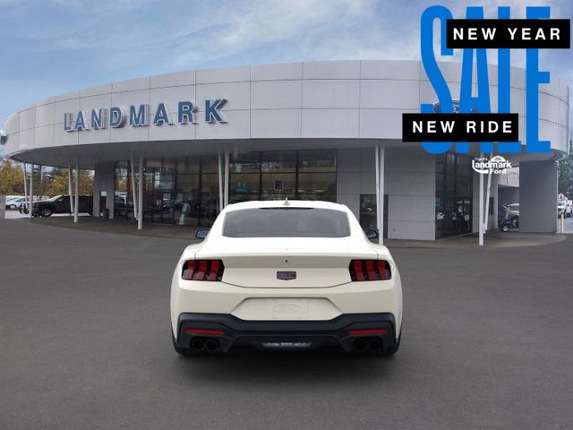 new 2025 Ford Mustang car, priced at $56,466