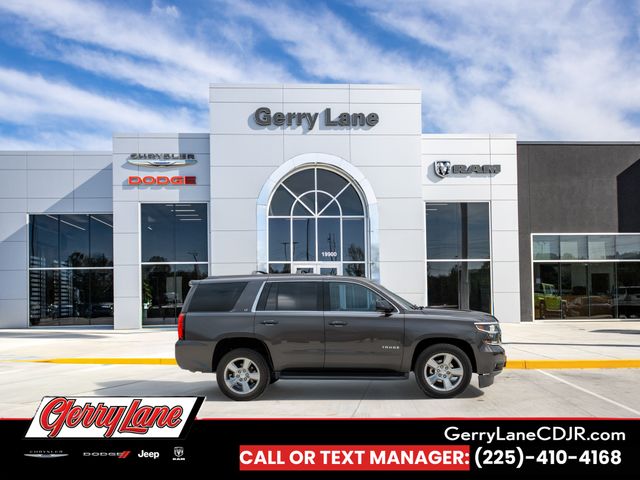 2018 Chevrolet Tahoe LT RWD