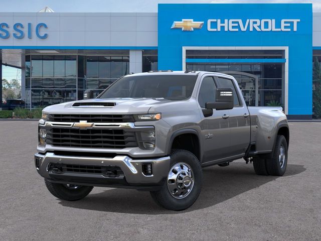 2026 Chevrolet Silverado 3500HD LT Gray at Central Houston Nissan