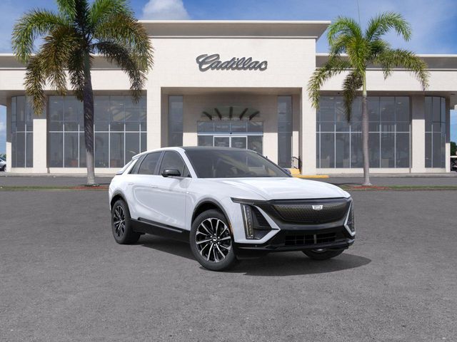 Vibrant White Tricoat 2026 Cadillac LYRIQ SUV / Crossover Rear-Wheel Drive 1-Speed Automatic