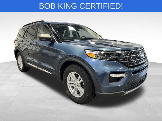 2020 Ford Explorer XLT Blue at Matthews Motors of Wilmington