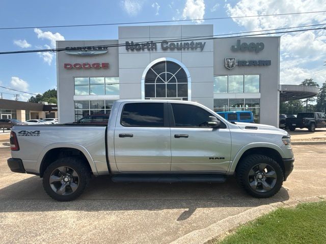 Billet Silver Metallic 2021 RAM 1500 Pickup Truck Four-Wheel Drive 8-Speed Automatic