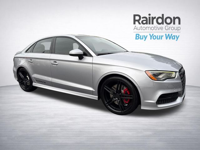 2016 Audi S3 Plata Sedán Tracción en las cuatro ruedas 6 velocidades Doble cloch