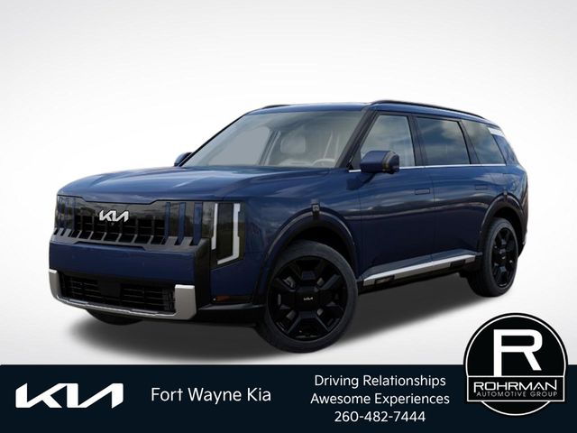 Midnight Lake Blue 2027 Kia Telluride Hybrid SUV / Crossover All-Wheel Drive 6-Speed Automatic