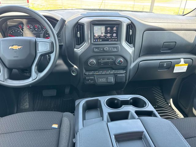 2026 Chevrolet Silverado 1500 Custom Black at Ross Downing Chevrolet