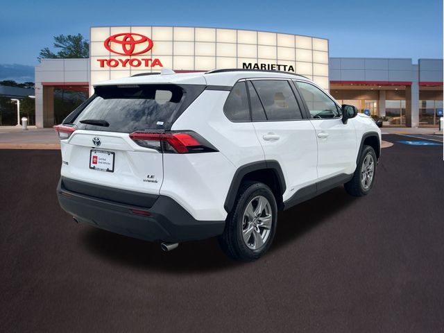 2024 Toyota RAV4 Hybrid LE 7