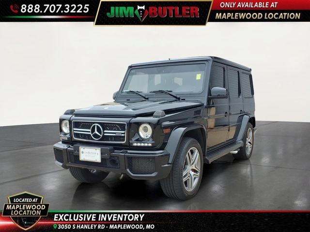 2016 Mercedes-Benz G-Class G63 AMG