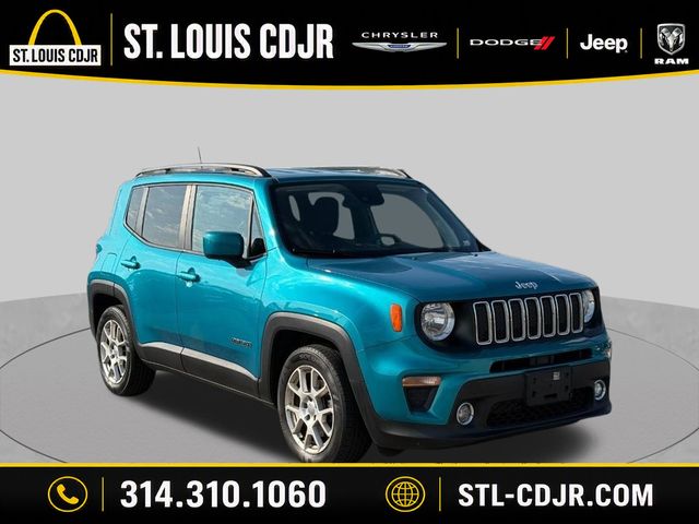 Bikini Metallic Clearcoat 2021 Jeep Renegade SUV / Crossover Front-Wheel Drive 9-Speed Automatic