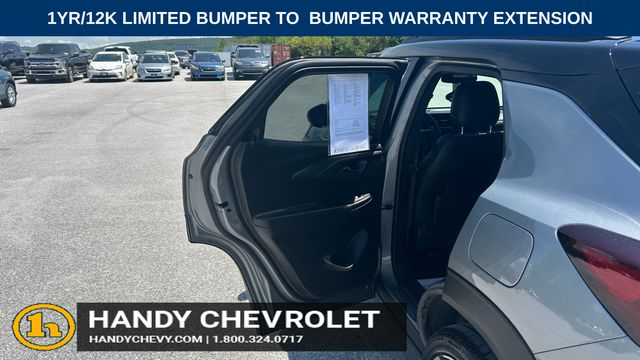 Used 2024 Chevrolet TrailBlazer SUV
