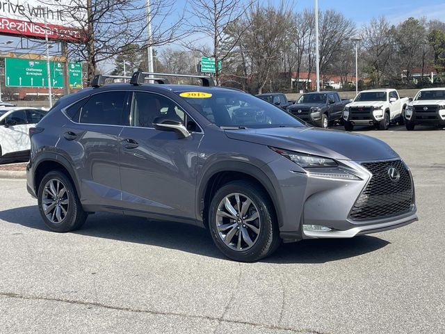 2015 Lexus NX 200t FWD