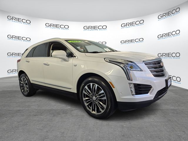 Crystal White Tricoat 2018 Cadillac XT5 Premium Luxury FWD SUV / Crossover Front-Wheel Drive 8-Speed Automatic