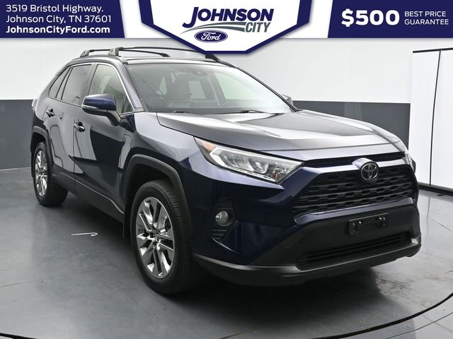Blueprint 2019 Toyota RAV4 XLE Premium AWD SUV / Crossover All-Wheel Drive 8-Speed Automatic