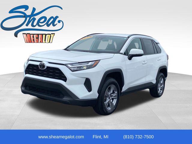 Ice 2025 Toyota RAV4 SUV / Crossover Front-Wheel Drive 8-Speed Automatic