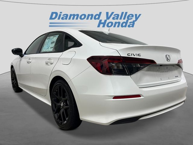 2025 Honda Civic Hybrid Sport 6