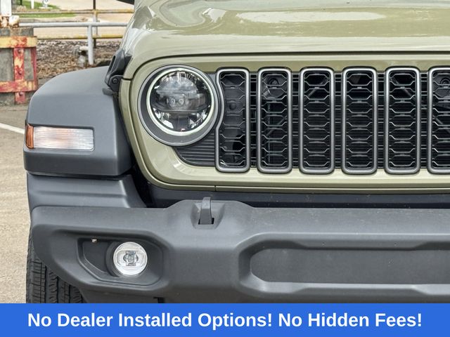 2026 Jeep Wrangler Sport S - 4