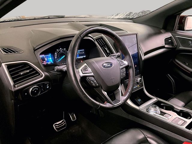 2023 Ford Edge ST Line Red at Klick Lewis Buick Chevrolet