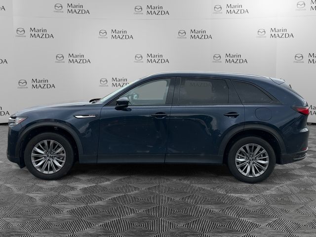 Used 2024 Blue Mazda Preferred image 2