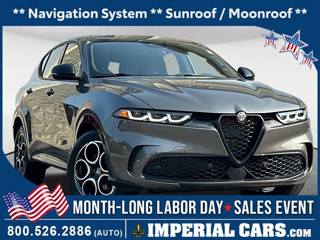Grigio Ascari Metallic 2025 Alfa Romeo Tonale SUV / Crossover All-Wheel Drive 9-Speed Automatic