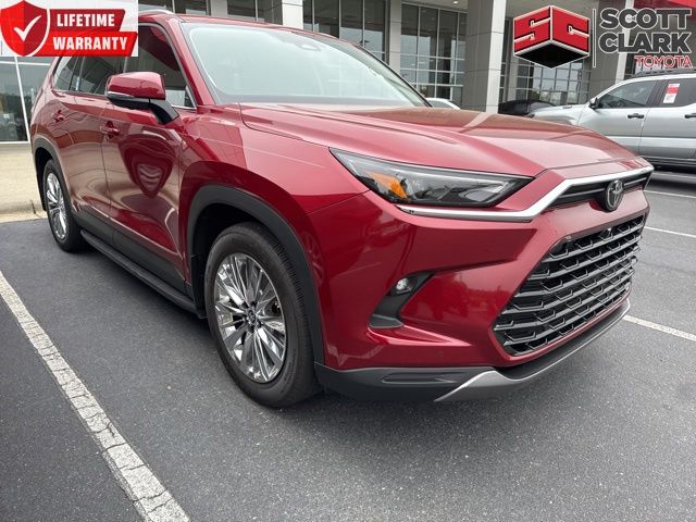 2026 Toyota Grand Highlander Platinum