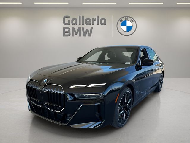 2026 BMW 7 Series 750e's photo