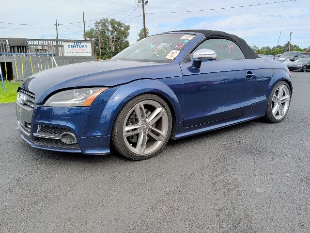 Blue Metallic 2013 Audi TTS Convertible All-Wheel Drive 6-Speed Dual Clutch