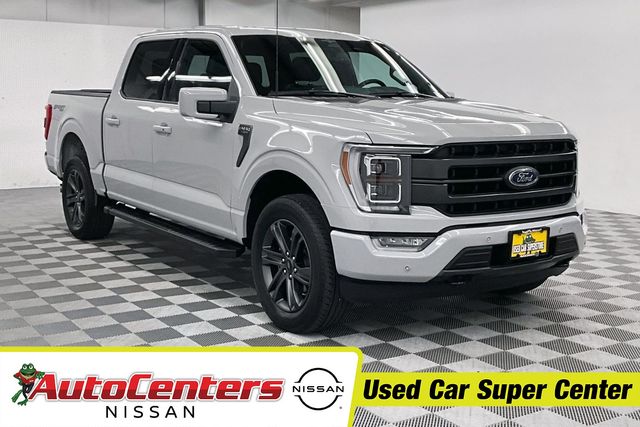 Avalanche 2023 Ford F-150 Lariat SuperCrew 4WD Pickup Truck Four-Wheel Drive 10-Speed Automatic
