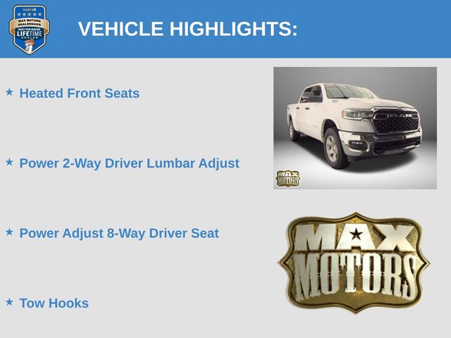 Used 2025 Ram 1500 Truck