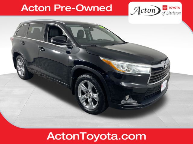 2015 Toyota Highlander Limited AWD