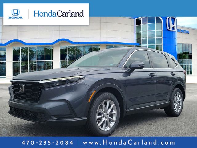 Gray Metallic 2026 Honda CR-V SUV / Crossover All-Wheel Drive Continuously Variable Transmission