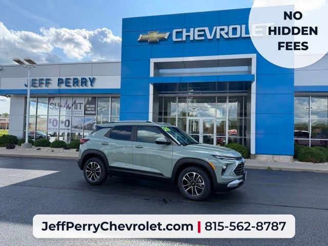 Cacti Green 2026 Chevrolet Trailblazer SUV / Crossover Front-Wheel Drive Continuously Variable Transmission