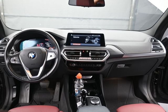2024 BMW X3 sDrive30i Gray at DeMontrond Auto Country