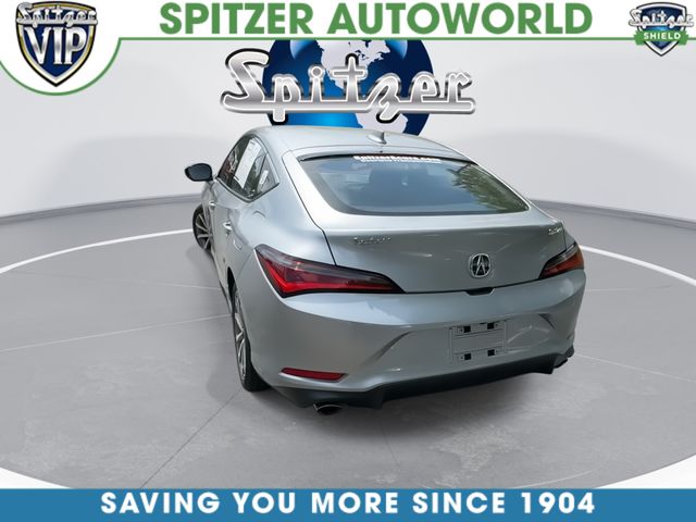 2025 Acura Integra Base  at Spitzer Acura