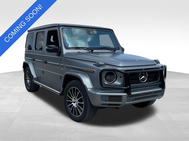2020 Mercedes-Benz G-Class G 550 4MATIC