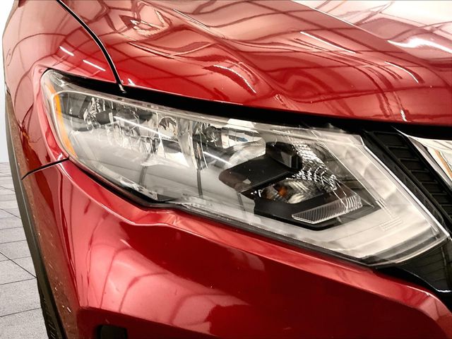 2018 Nissan Rogue SV Red at South Hills Kia