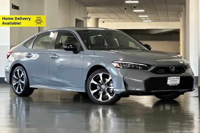 2026 Honda Civic Sport Touring Hybrid CVT's photo