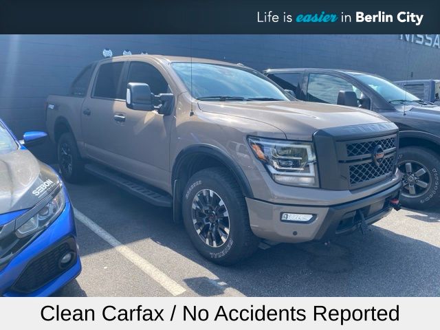 2021 Nissan Titan PRO-4X Crew Cab 4WD