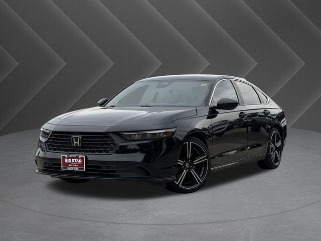 2024 Honda Accord Hybrid Sport Black at DeMontrond Gulf Freeway