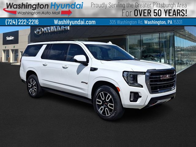 2022 GMC Yukon XL AT4 4WD