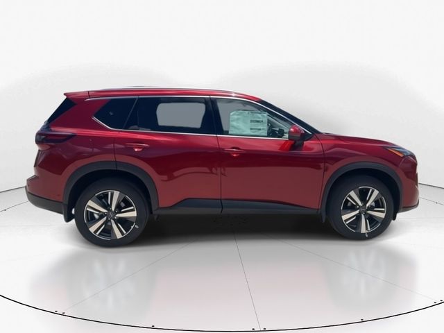 2025 Scarlet Ember Tintcoat Nissan Rogue SL AWD SUV