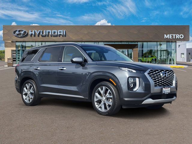Gray (Graphite) 2021 Hyundai Palisade SUV / Crossover Front-Wheel Drive 8-Speed Automatic