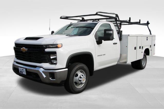 2024 Chevrolet Silverado 3500HD Work Truck 5