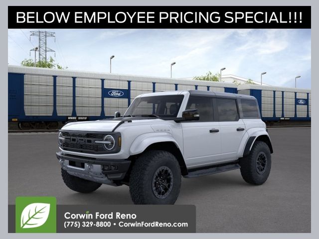 Oxford White 2026 Ford Bronco Raptor 4WD SUV / Crossover Four-Wheel Drive Automatic