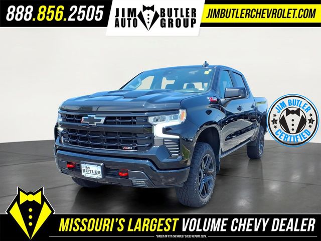 2025 Chevrolet Silverado 1500 Trail Boss - LT