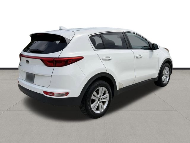 2018 Kia Sportage LX White at Shottenkirk Kia Fort Bend
