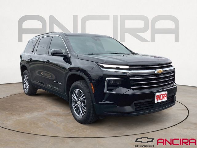 Mosaic Black Metallic 2026 Chevrolet Traverse SUV / Crossover Front-Wheel Drive 8-Speed Automatic