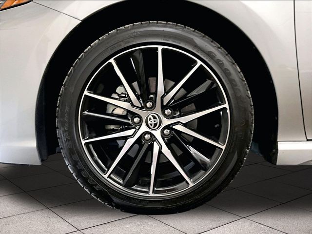 2023 Toyota Camry SE Silver at Sutliff Volkswagen