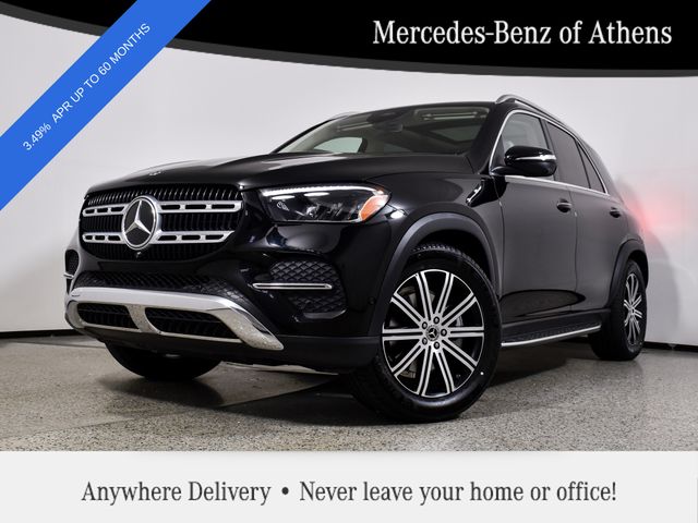 Black 2026 Mercedes-Benz GLE SUV / Crossover All-Wheel Drive 9-Speed Automatic